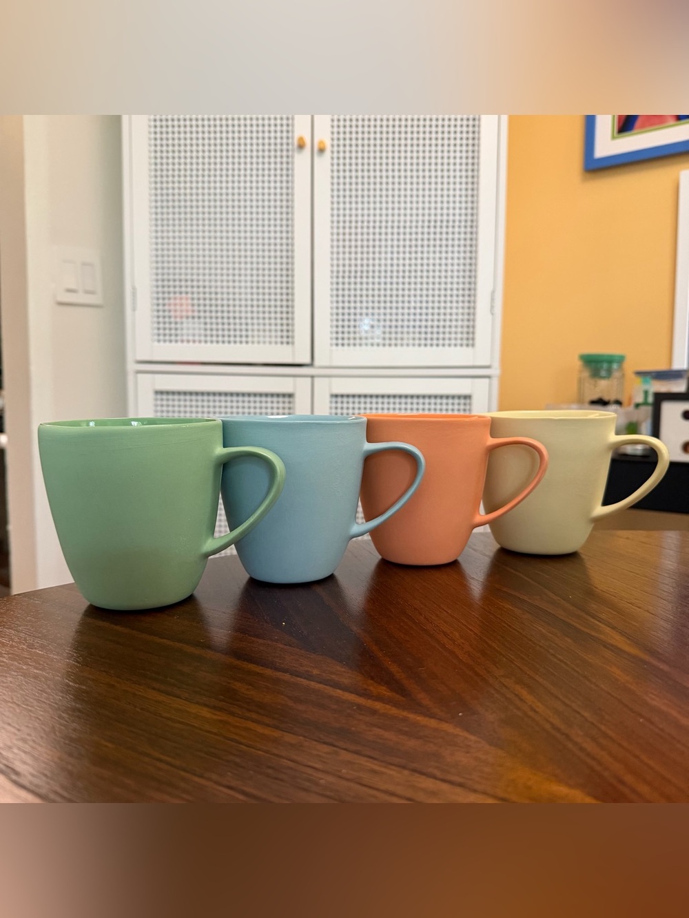 Mud Australia Porcelain Set of Mugs